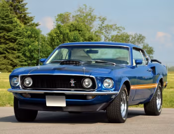 1969 Ford Mustang Mach 1 351 (63C)