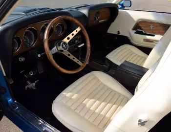 Interior 1969 Ford Mustang Mach 1 351 (63C)
