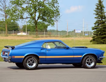 1969 Ford Mustang Mach 1 351 (63C)