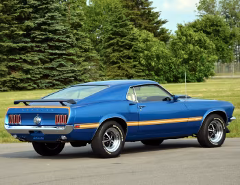 1969 Ford Mustang Mach 1 351 (63C)