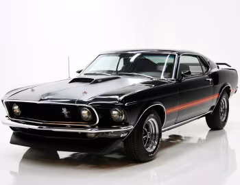 1969 Ford Mustang Mach 1 351 (63C)