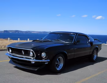 1969 Ford Mustang Mach 1 351 (63C)