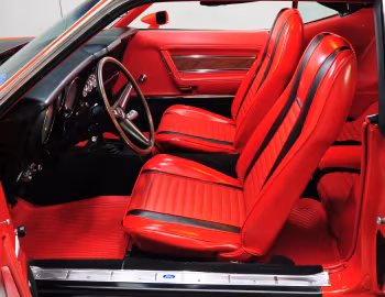 Interior 1971 Ford Mustang Mach 1 351 H.O. Ram Air (63R)