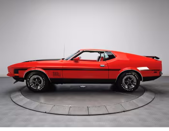 1971 Ford Mustang Mach 1 351 H.O. Ram Air (63R)