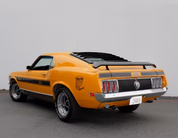 1970 Ford Mustang Mach 1 351 Twister Special (63C)