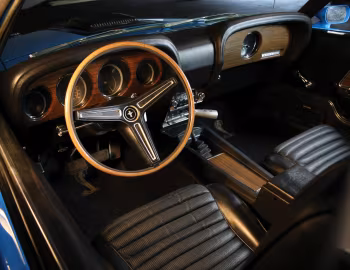 Panel frontal 1970 Ford Mustang Mach 1 428 Super Cobra Jet (63C)