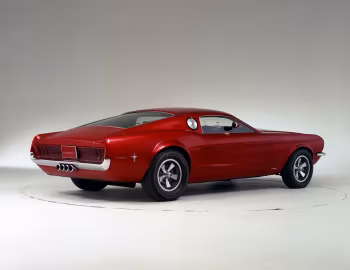 Ford Mustang Mach 1 Prototype (№2) '1966