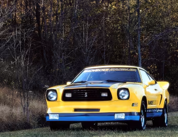 Ford Mustang II Cobra II Monroe Handler '1978