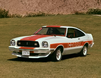 1978 Ford Mustang II Cobra II