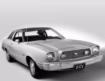 1974 Ford Mustang II Ghia Coupe (60H)