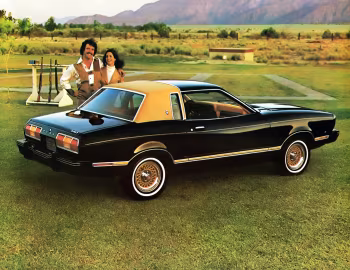 1978 Ford Mustang II Ghia Coupe (60H)