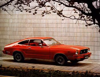Ford Mustang II Hatchback [Japan] '1974–78