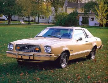 1976 Ford Mustang II MPG Hardtop