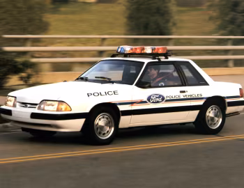 Ford Mustang SSP Police '1993