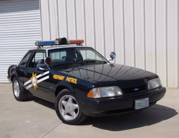 1992 Ford Mustang SSP Police