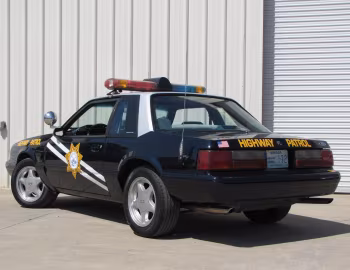 1992 Ford Mustang SSP Police