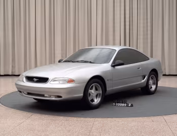 Ford Mustang "Bruce Jenner" Proposal '1990