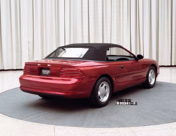 Ford Mustang Convertible Prototype '1991