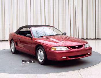 Ford Mustang Convertible Prototype '1991