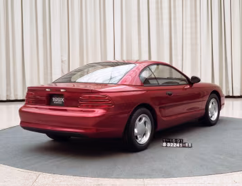 Ford Mustang Coupe Prototype '1991