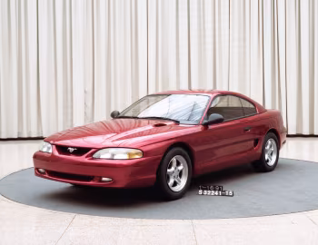 Ford Mustang Coupe Prototype '1991