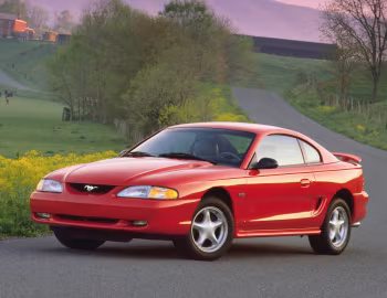 1996–98 Ford Mustang GT Coupe (P42)