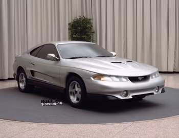 Ford Mustang Rambo Fastback Proposal '1990