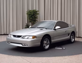 Ford Mustang "Schwarzenegger" Proposal '1990