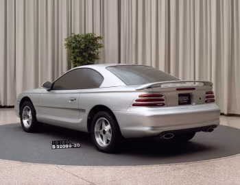 Ford Mustang "Schwarzenegger" Proposal '1990