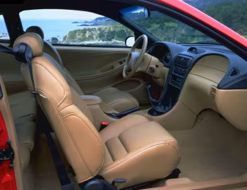 Interior 1996–98 Ford Mustang SVT Cobra Coupe (P47)