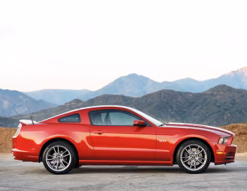 2013–14 Ford Mustang 5.0 GT '2012–14