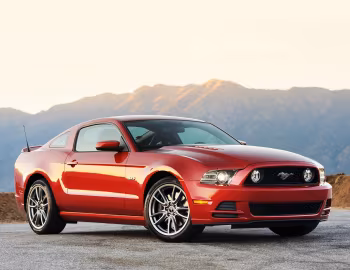 2013–14 Ford Mustang 5.0 GT '2012–14