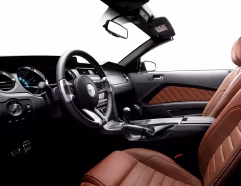 Interior 2013–14 Ford Mustang 5.0 GT Convertible '2012–14