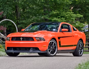2012 Ford Mustang Boss 302 '2011–12