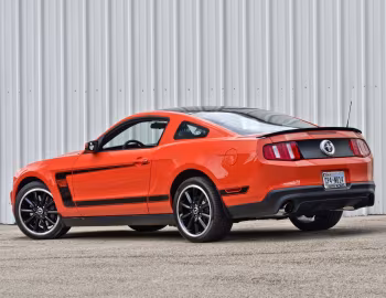 2012 Ford Mustang Boss 302 '2011–12