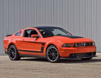 2012 Ford Mustang Boss 302 '2011–12