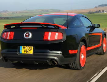 2012 Ford Mustang Boss 302 Laguna Seca '2011–12