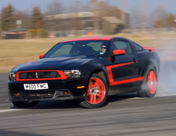 2012 Ford Mustang Boss 302 Laguna Seca '2011–12