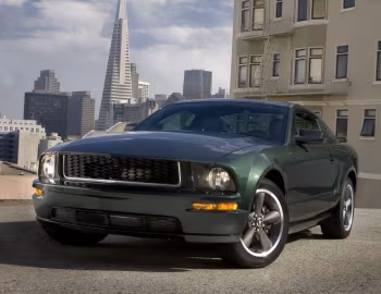 2008–09 Ford Mustang Bullitt '02.2008–09