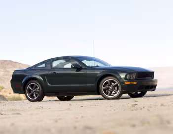 2008–09 Ford Mustang Bullitt '02.2008–09