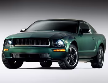 2008–09 Ford Mustang Bullitt '02.2008–09