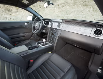 Interior 2008–09 Ford Mustang Bullitt '02.2008–09