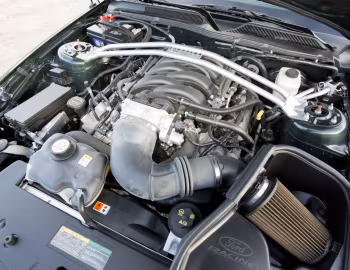 Under The Hood 2008–09 Ford Mustang Bullitt '02.2008–09