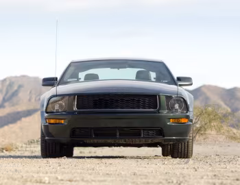 2008–09 Ford Mustang Bullitt '02.2008–09
