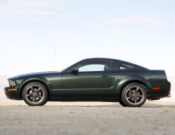 2008–09 Ford Mustang Bullitt '02.2008–09
