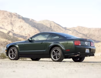 2008–09 Ford Mustang Bullitt '02.2008–09