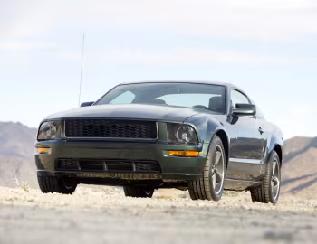 2008–09 Ford Mustang Bullitt '02.2008–09