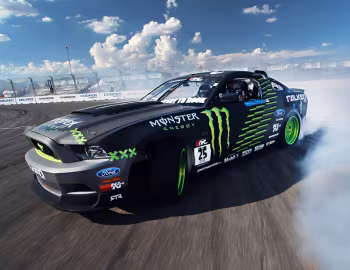 Ford Mustang GT Formula Drift '2009–11