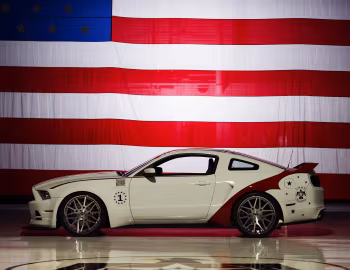 Ford Mustang GT U.S. Air Force Thunderbirds Edition '2013