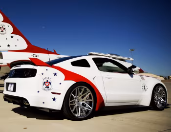 Ford Mustang GT U.S. Air Force Thunderbirds Edition '2013